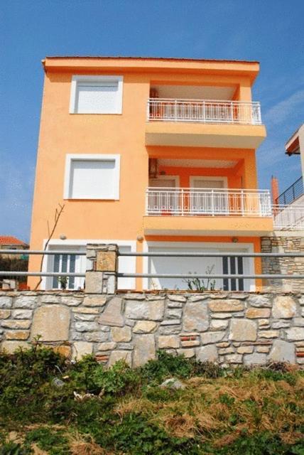 Avra Apartments Limenaria  Buitenkant foto