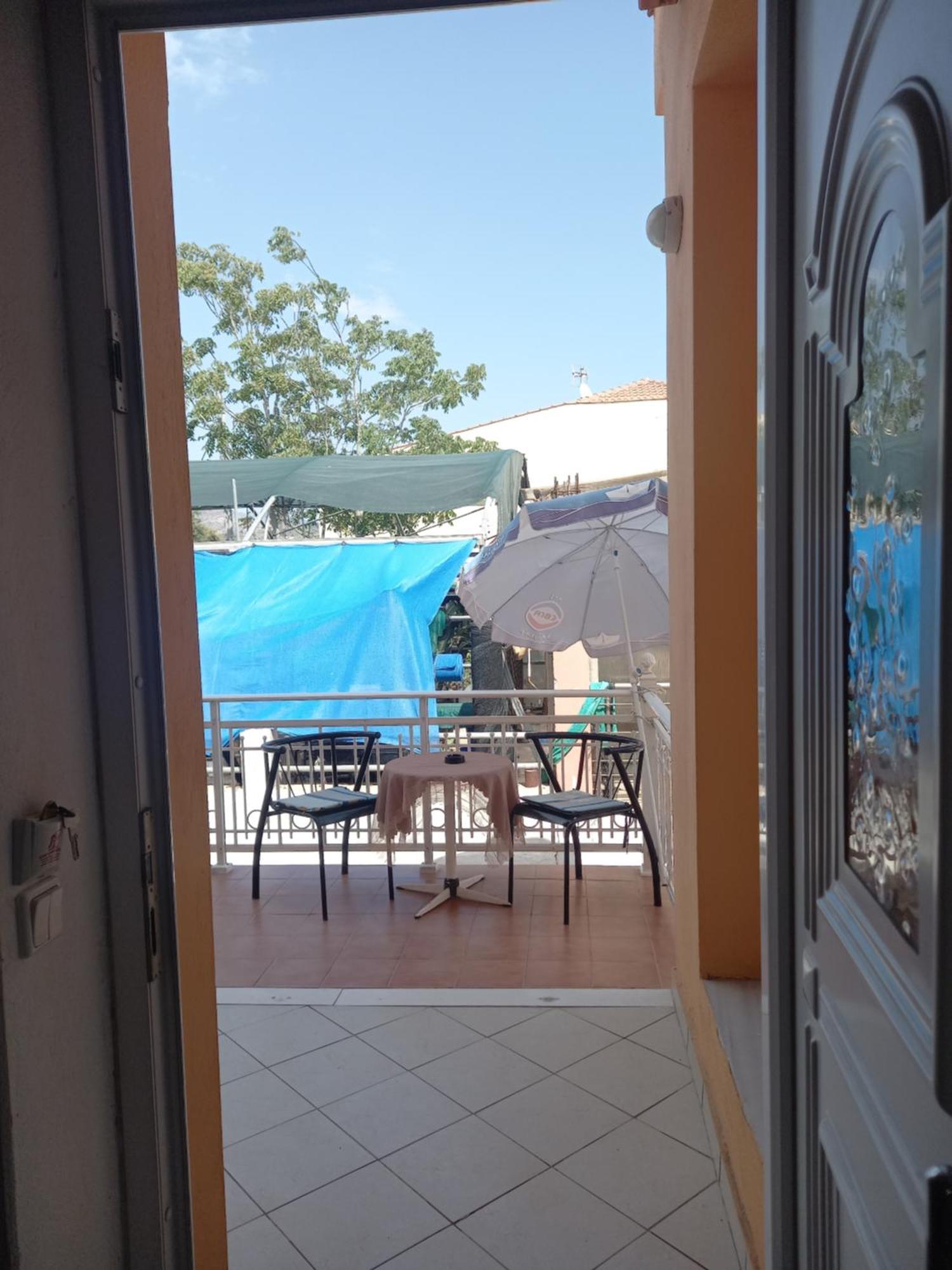 Avra Apartments Limenaria  Buitenkant foto