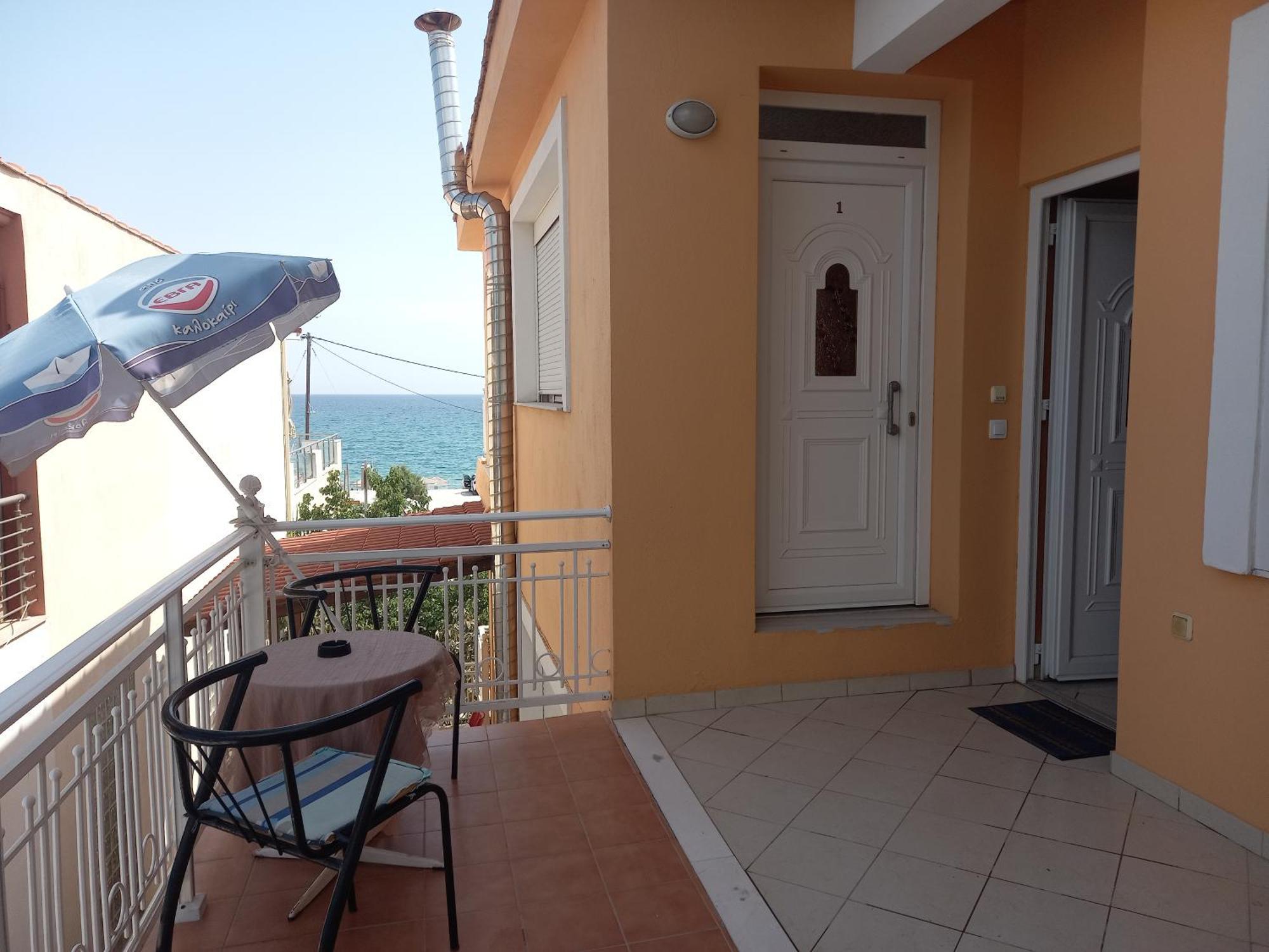 Avra Apartments Limenaria  Buitenkant foto